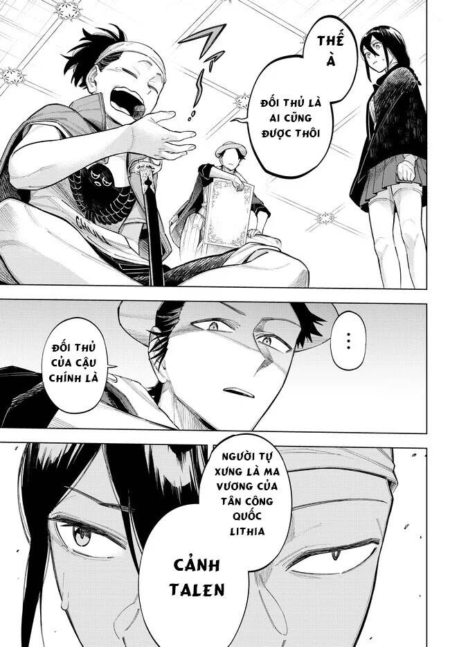 ishura - tân ma vương đại chiến chapter 9.2 8