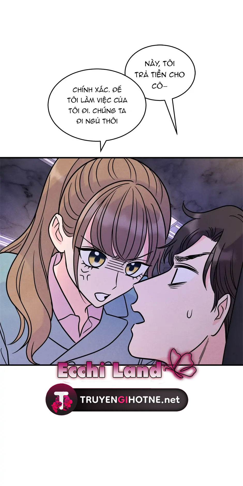 công việc của tôi: ngủ cùng sếp chapter 18.2 19