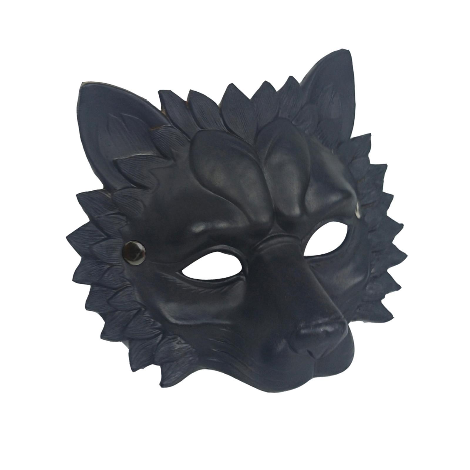Masquerade Carnival Party Cosplay Props Black
