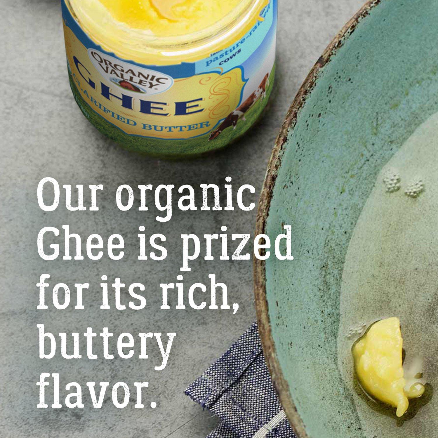 Bơ Ghee hữu cơ Organic Valley Clarified Ghee Butter 212g