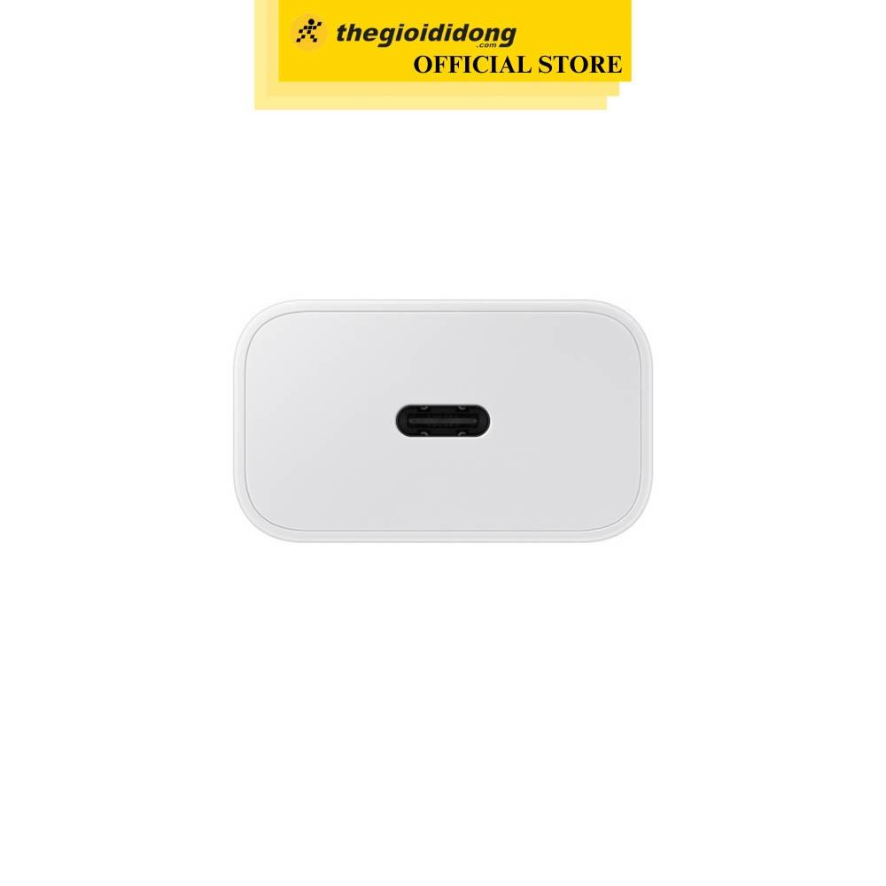 Adapter Sạc Type C PD 25W Samsung EP-T2510N - Hàng Chính Hãng