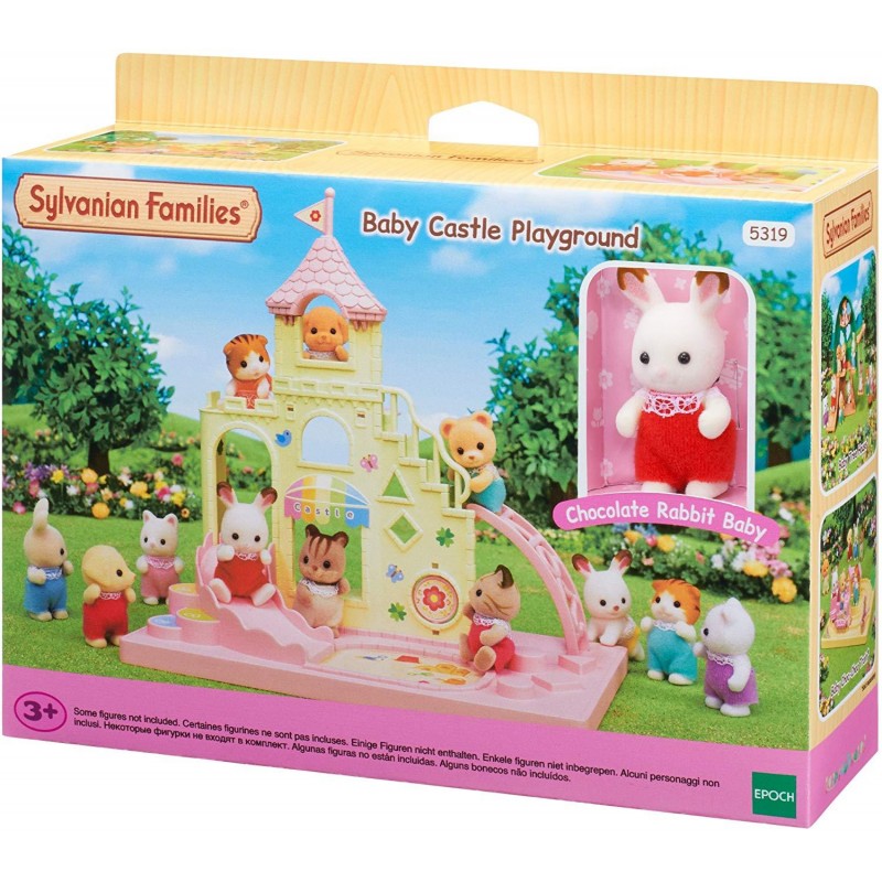 Đồ chơi nhập vai Baby Castle Playground Epoch Sylvanian Families