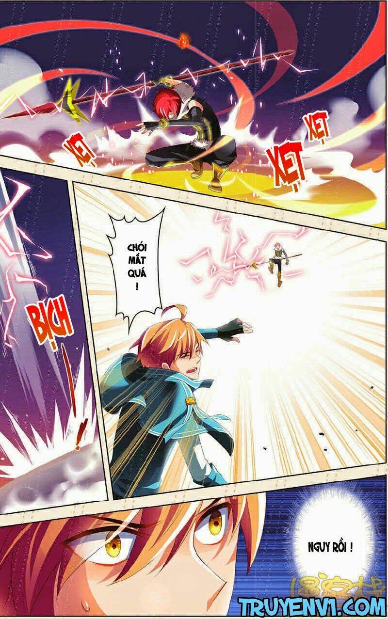 level up - hạch lực đột phá chapter 6.2 7