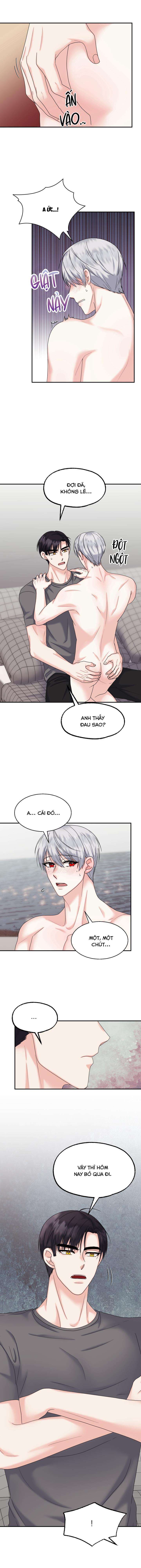 đây là chú thỏ mà bạn (không) đã đặt hàng chapter 11 8