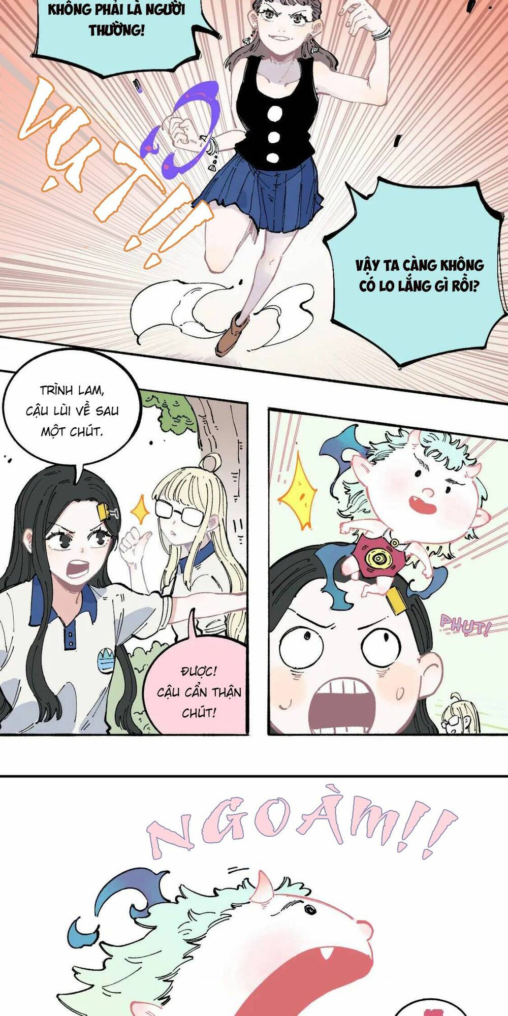 Anh Trai Tôi Đến Từ Núi Sâu chapter 49 20