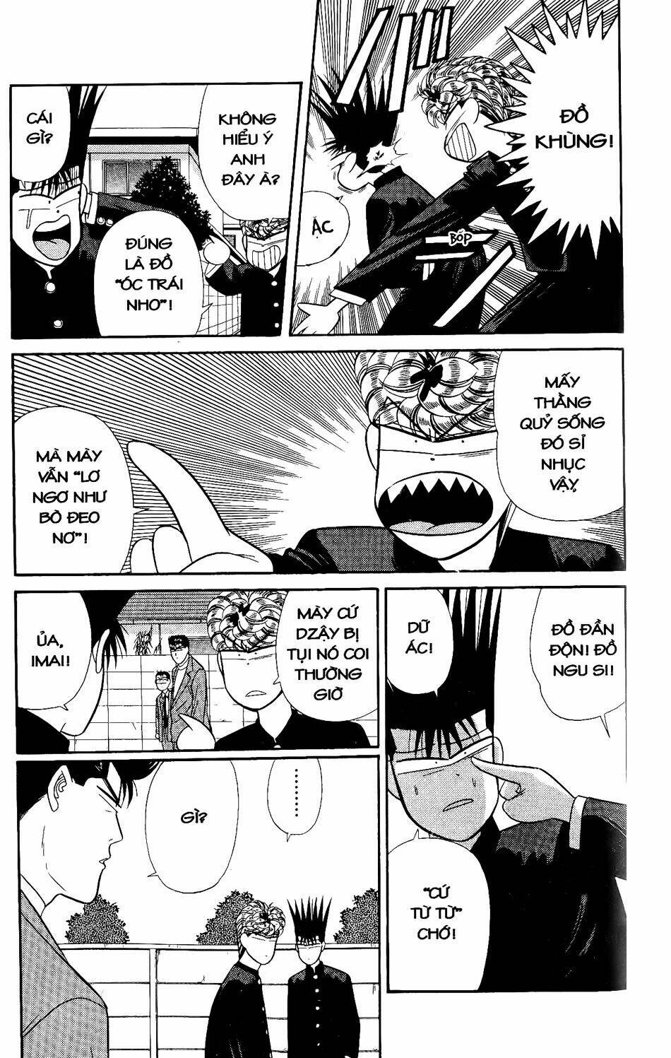 kyou kara ore wa - cặp bài trùng chapter 156 12