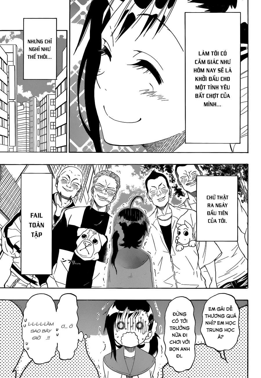 nisekoi - tình yêu giả tạo chapter 75 4