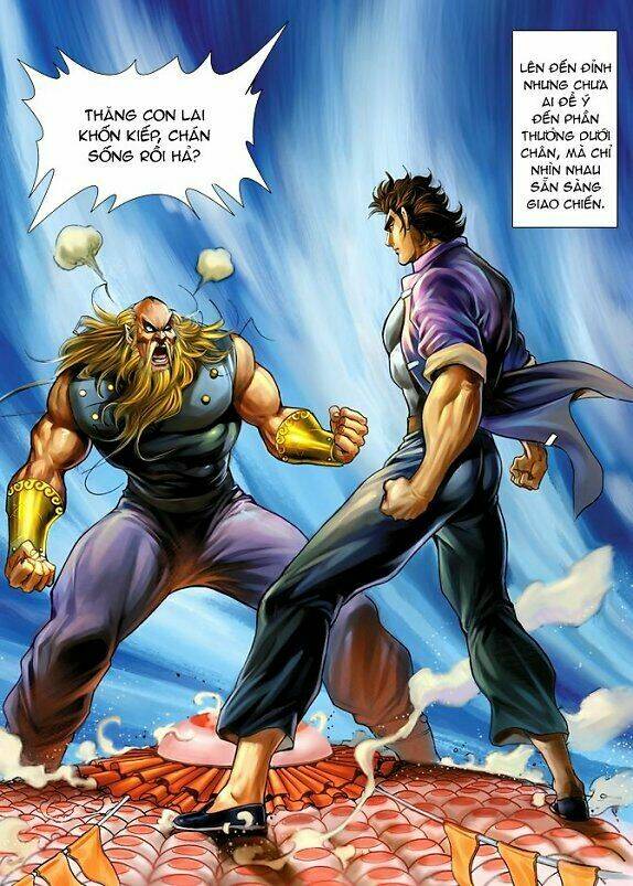 tân tác long hổ môn chapter 3 15