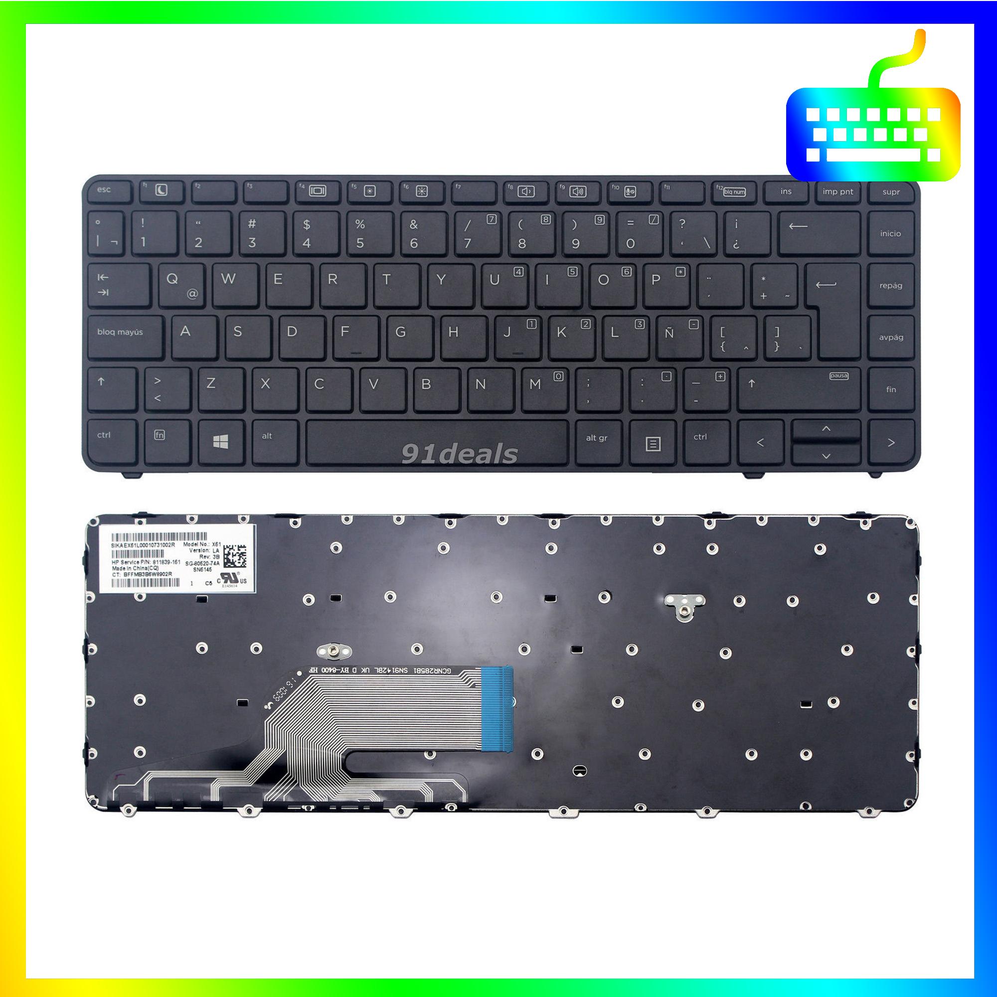 Bàn phím dành cho laptop HP ProBook 440 G3 440 G4 - Phím Zin - Hàng Chính Hãng