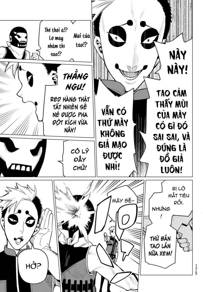 chiến đội đại thất cách chapter 4 18