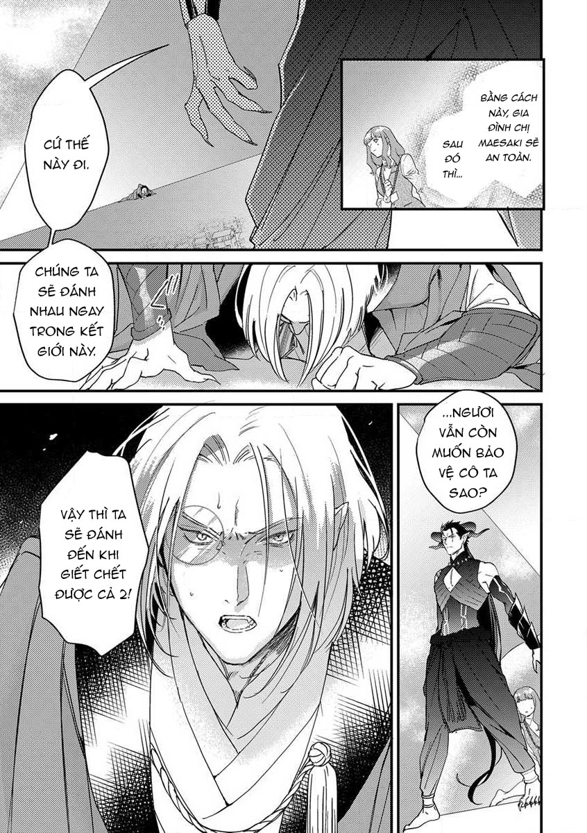 sau khi chuyển sinh , tôi rơi vào lưới tình với quỷ vương-sama chapter 12.2 3