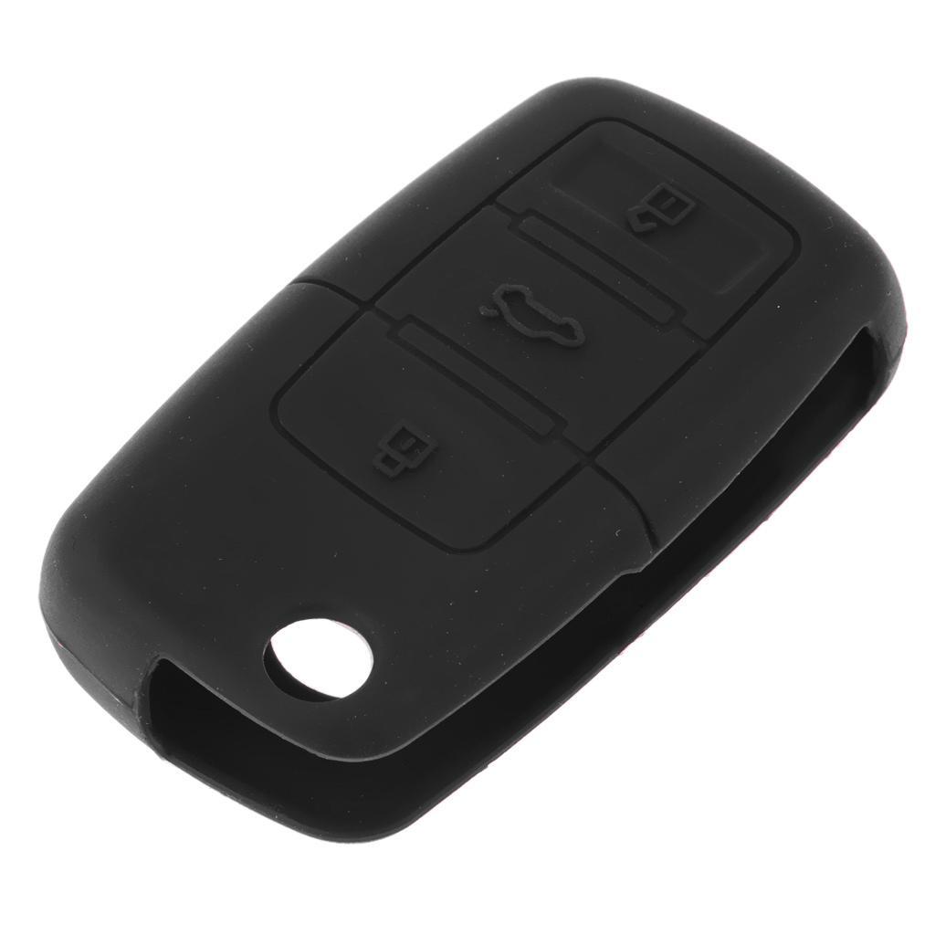 Silicone Cover For Seat Remote Key Fob Case Entry 3 Button