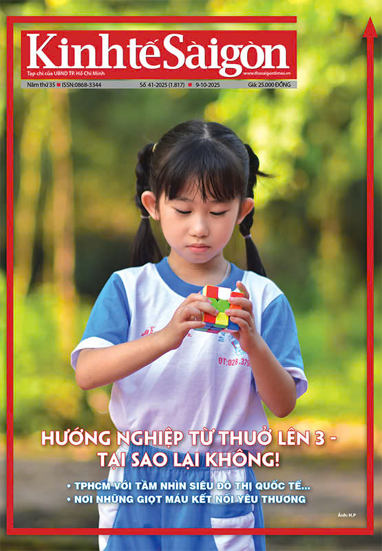 Tạp chí Kinh tế Sài Gòn kỳ số 41-2025