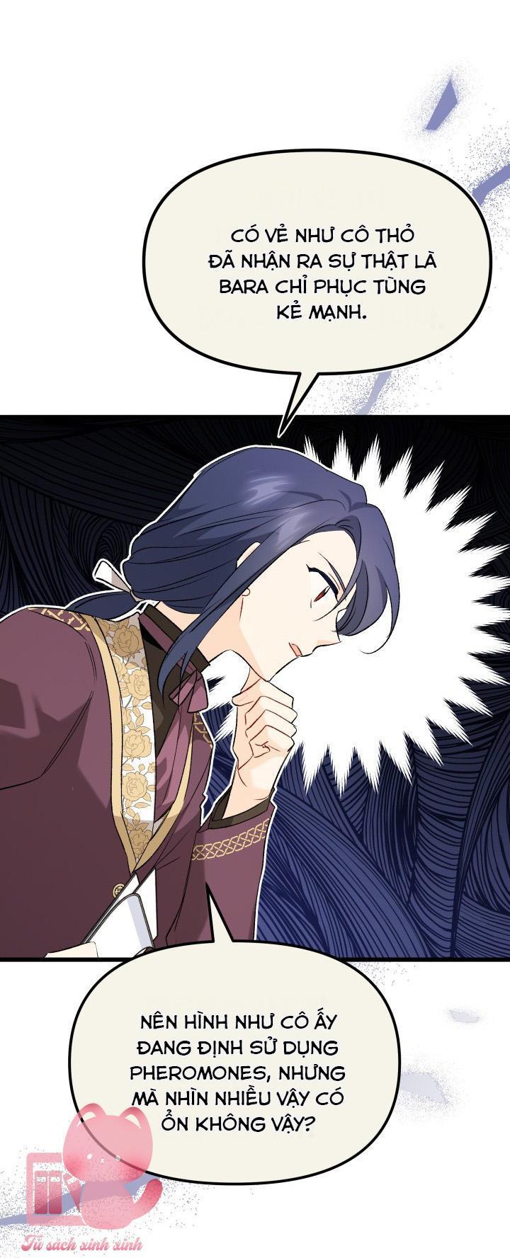 quan hệ cộng sinh giữa báo đen và thỏ trắng chapter 82 42