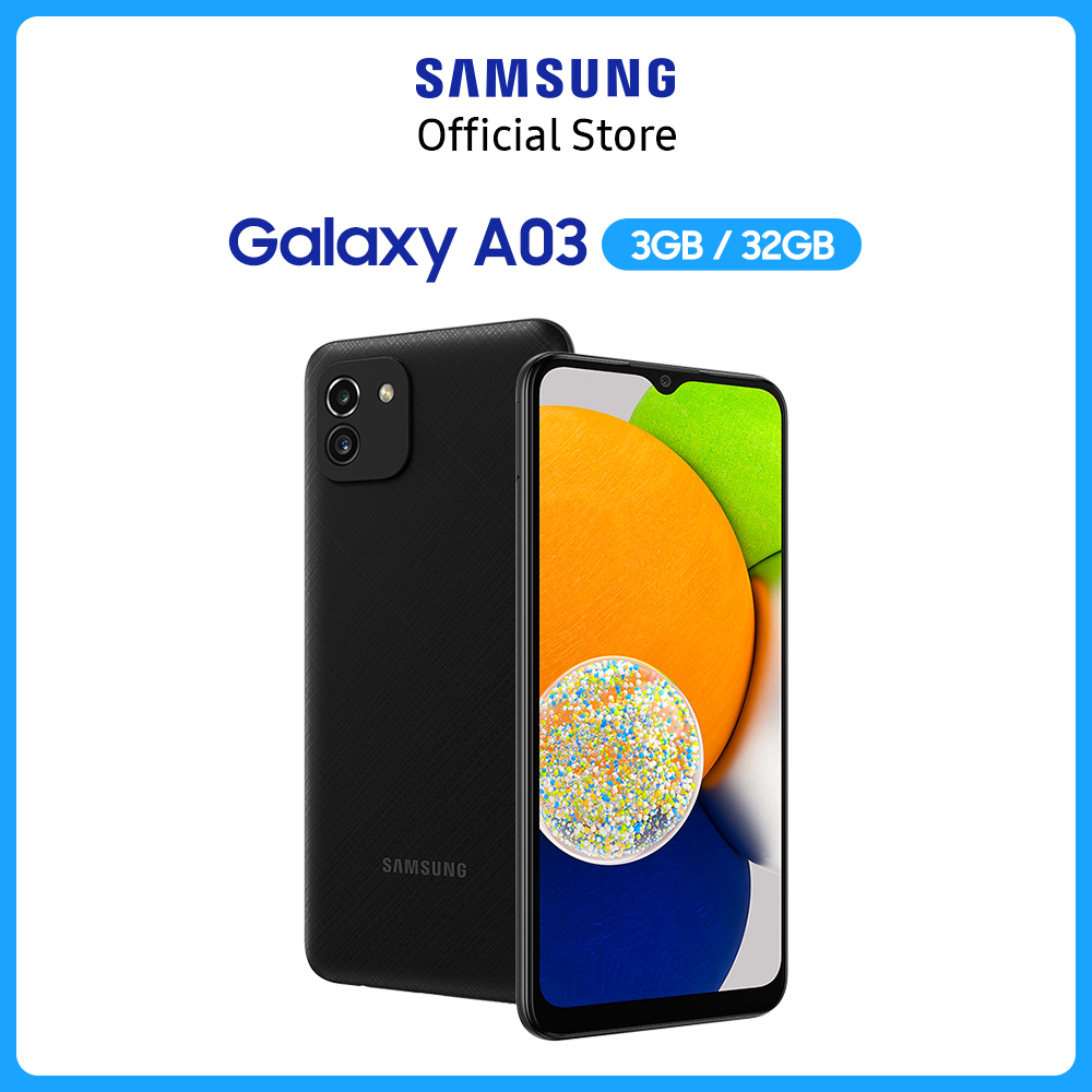 Điện thoại Samsung Galaxy A03 (3GB/32GB) - Hàng chính hãng