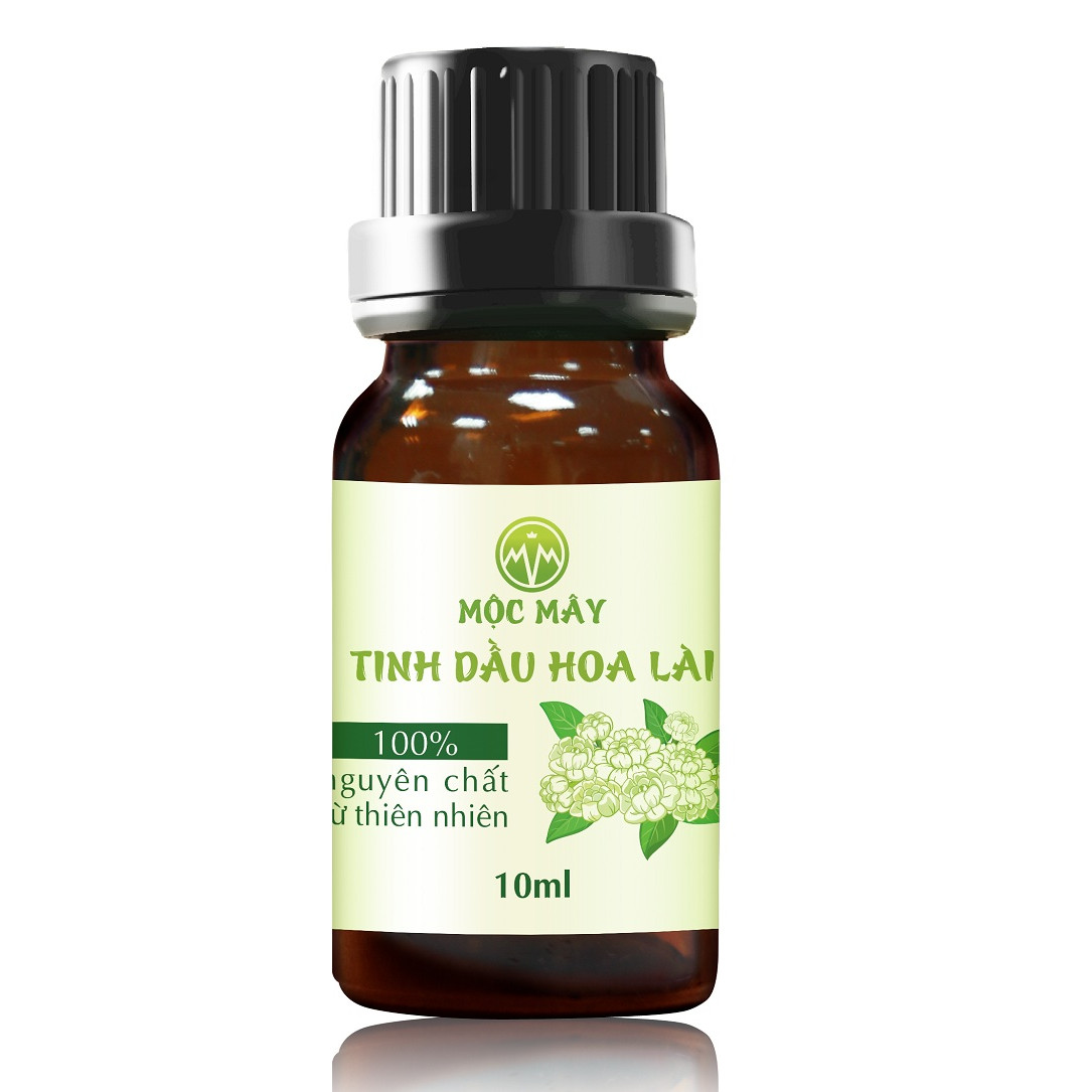 Tinh dầu hoa Lài (nhài) 10ml Mộc Mây - tinh dầu nguyên chất 100% từ thiên nhiên - chất lượng và mùi hương vượt trội