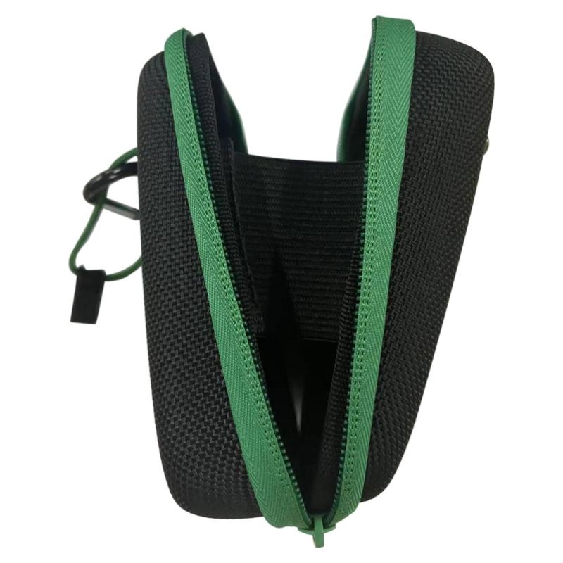 Máy đo khoảng cách chơi gôn dành cho hộp đựng với vòng thắt lưng Carabiner Thiết bị tìm khoảng cách vỏ cứng Hộp đựng Túi đựng EVA chống sốc chống nước Màu sắc: Đen