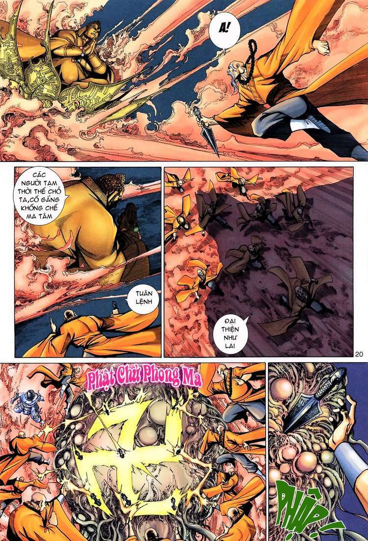 đại thánh vương chapter 99 20