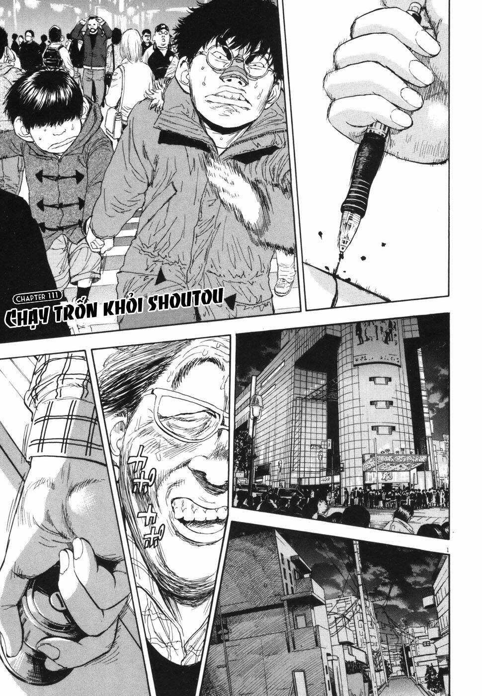 boy on the run chapter 111 1