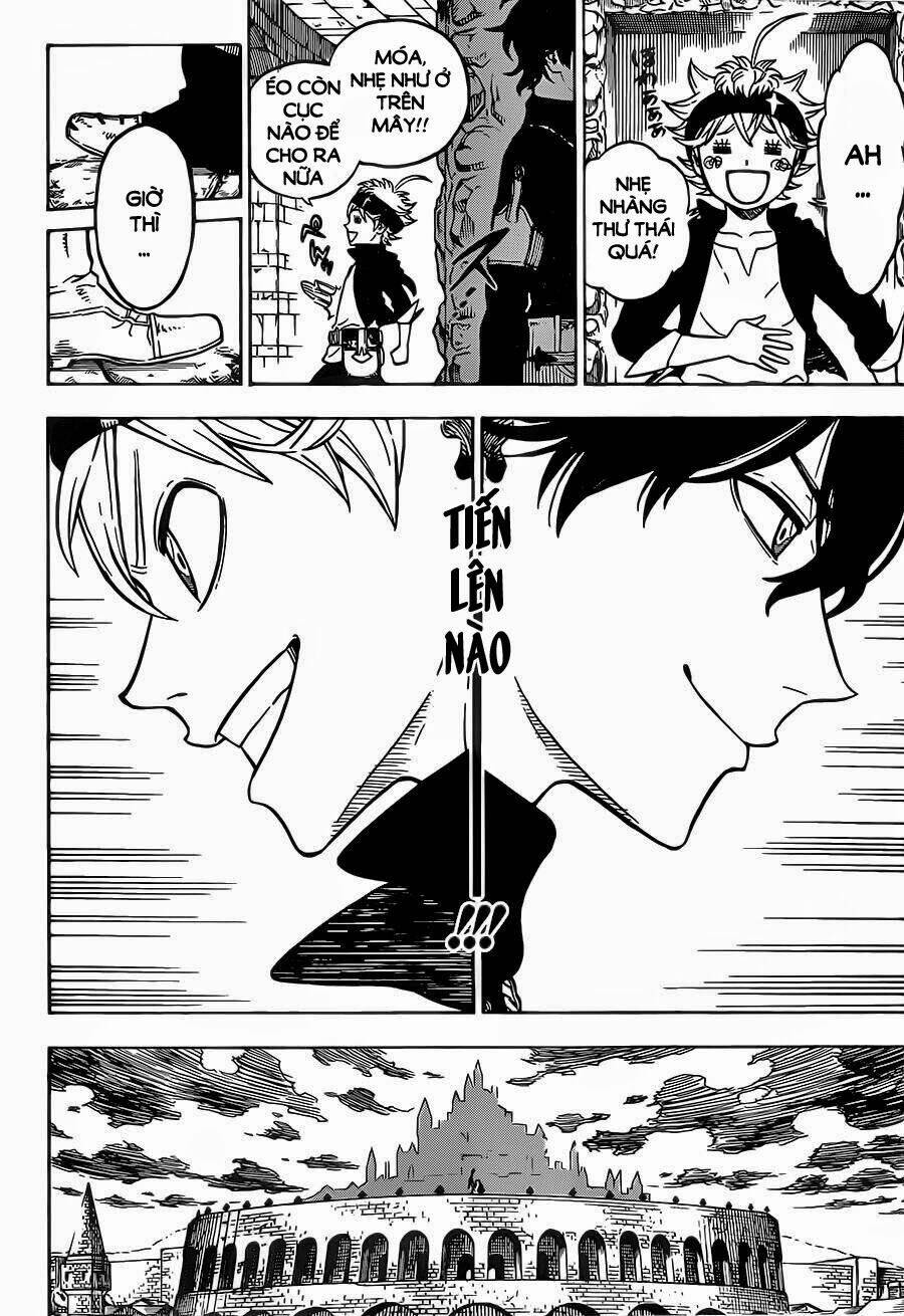 black clover - pháp sư không phép thuật chapter 3 18