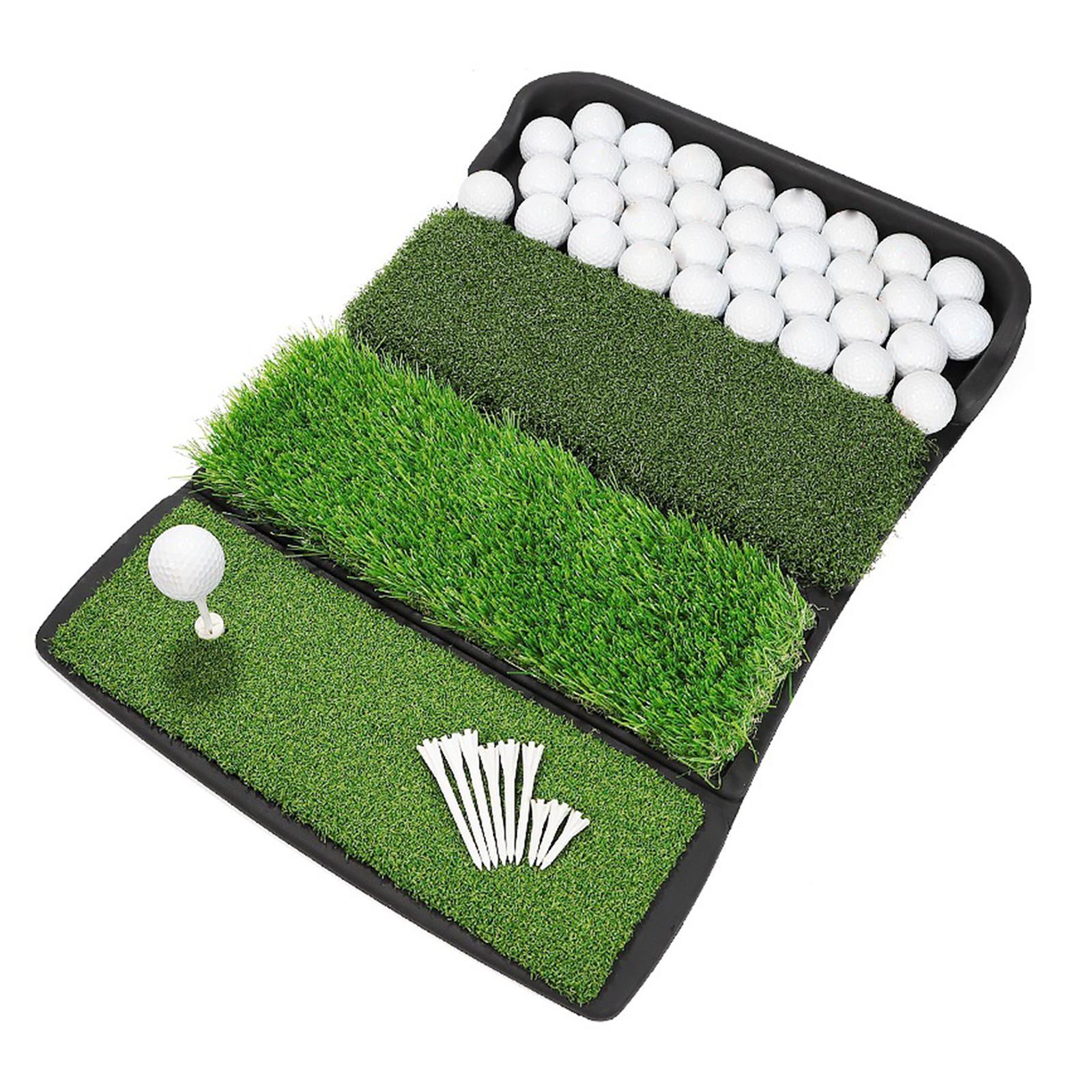 Golf Hitting Mat Golf Training Mat Golf Training Aid for Outdoor Indoor Home