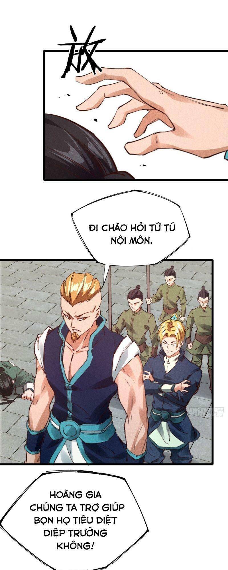 võ đạo chiến thần chapter 28 40