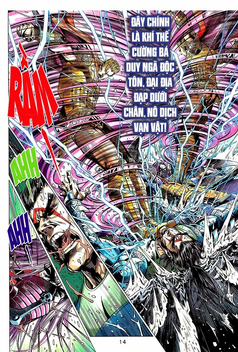 thạch hắc long truyện chapter 86 12