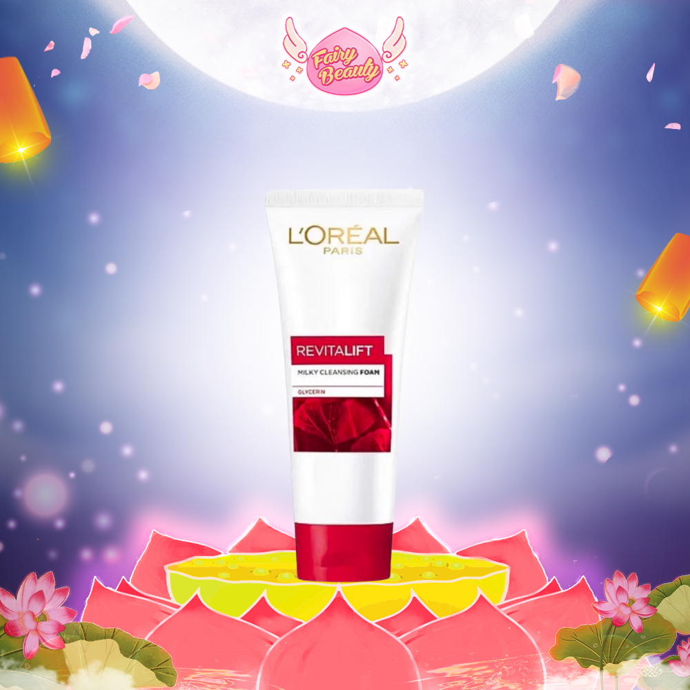Sữa Rửa Mặt Cấp Ẩm Làm Sạch Tế Bào Chết Và Ngăn Ngừa Lão Hoá Chuyên Sâu Revitalift Cleansing Foam 100ml