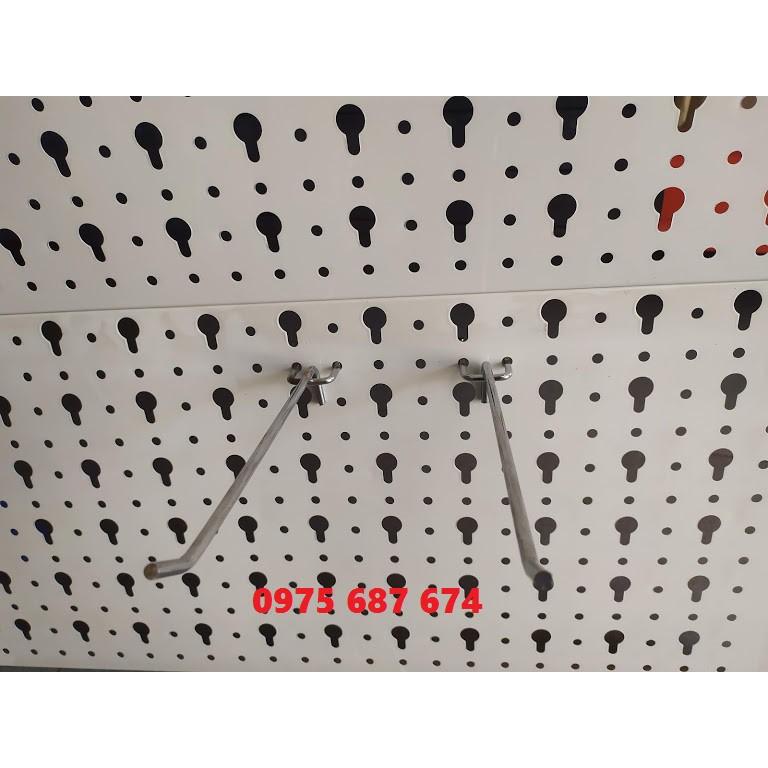 Móc treo tôn lỗ 3 càng chắc chắn không rung lắc chất liệu inox 304 sang trọng không lo bị rỉ