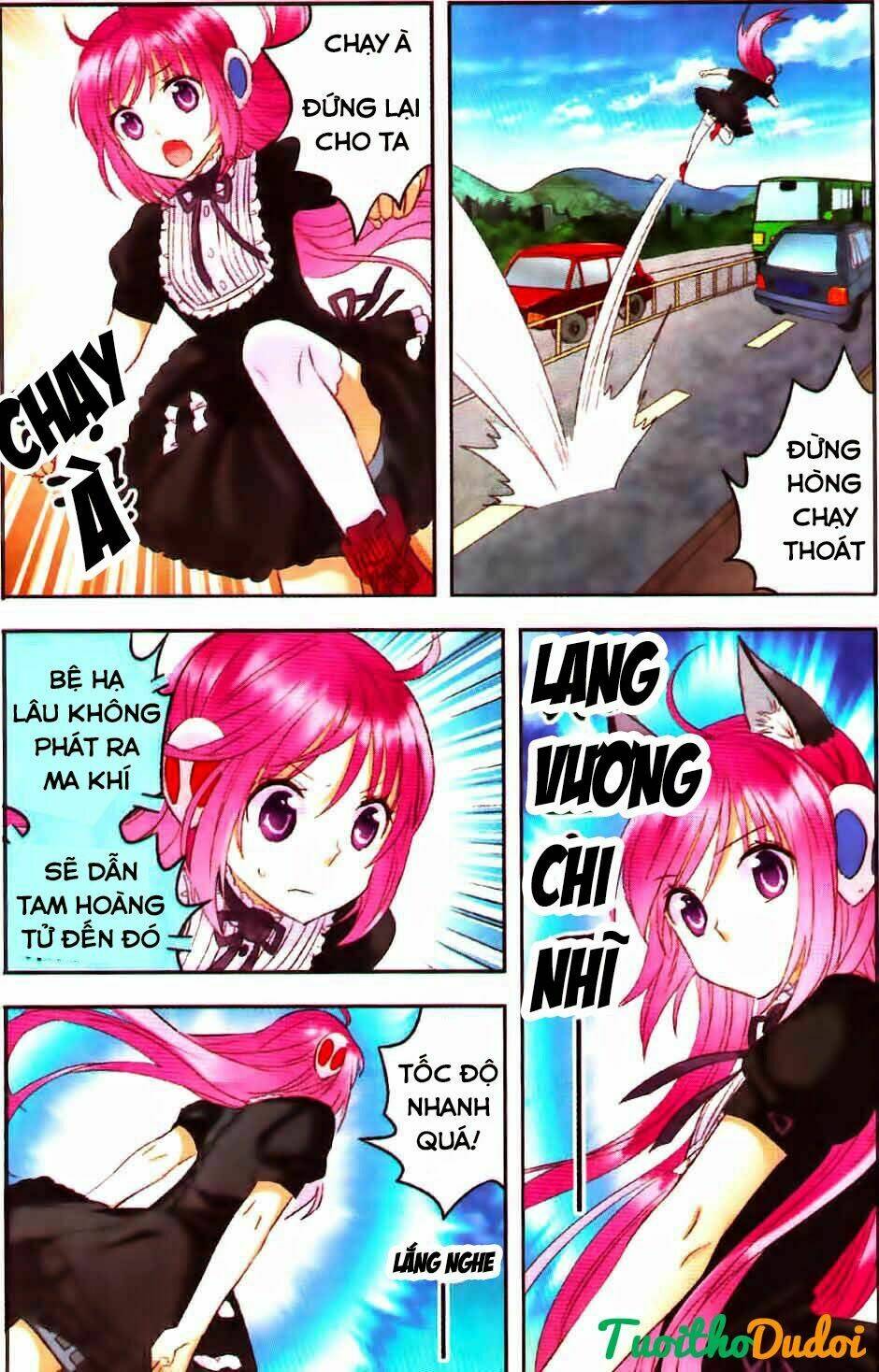 địch gia lam chapter 15 11