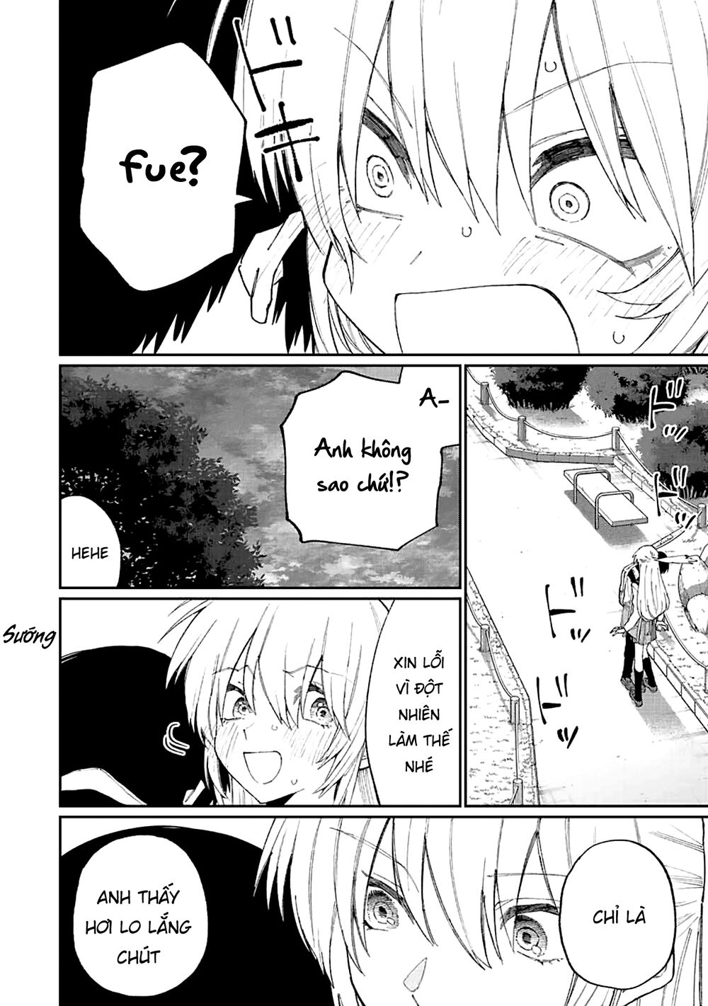 bạn gái tôi không chỉ dễ thương... chapter 148 7