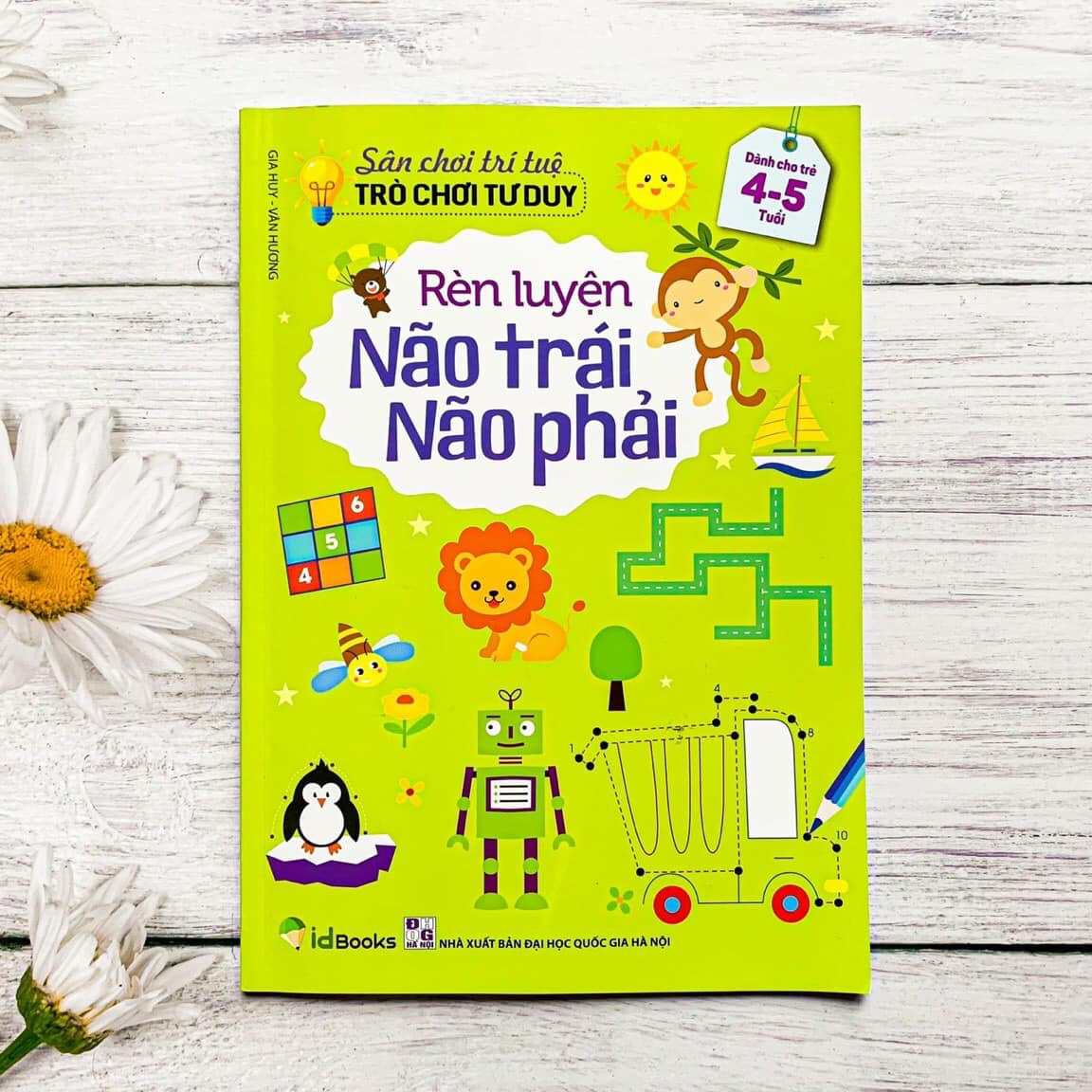 Não phải - não trái set 3 cuốn