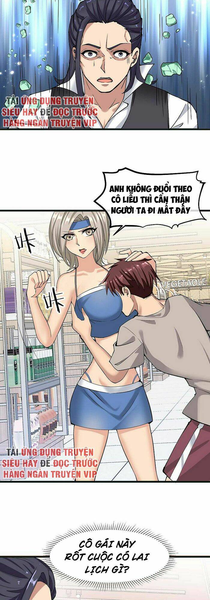 huấn luyện viên của nữ thần chapter 21 10