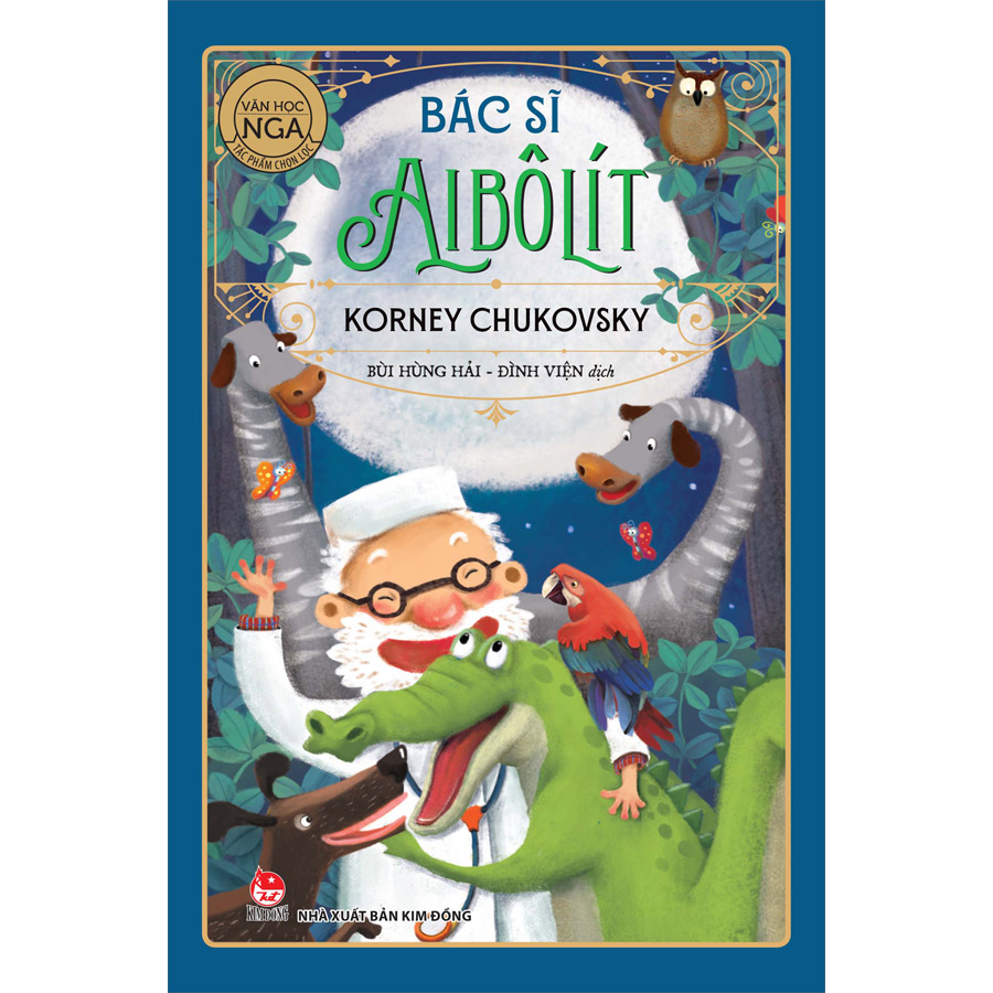 Sách Bác Sĩ Aibôlít (Tái Bản 2025)