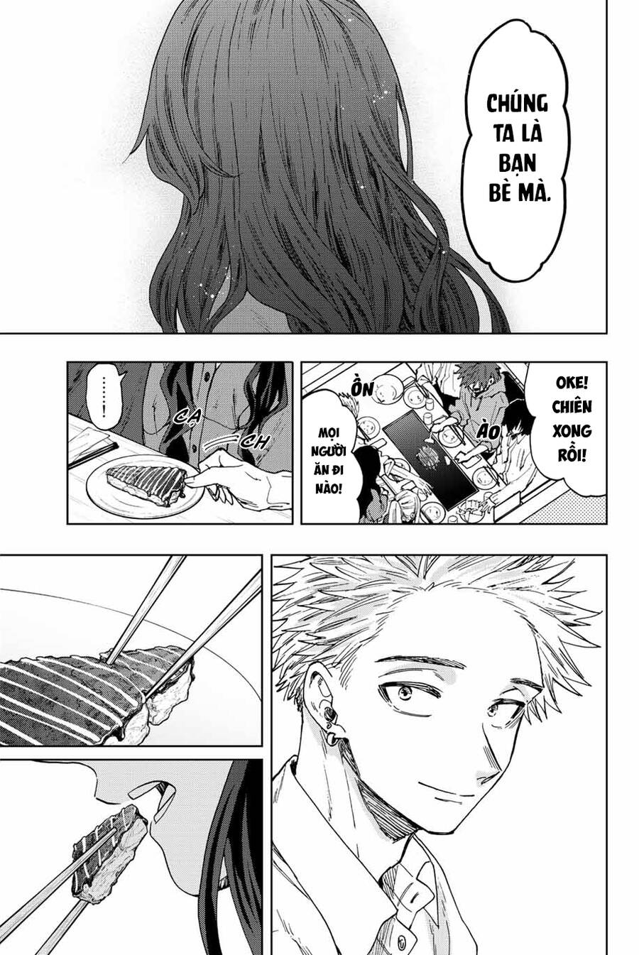 the fragrant flower blooms with dignity - kaoru hana wa rin to saku chapter 63 17