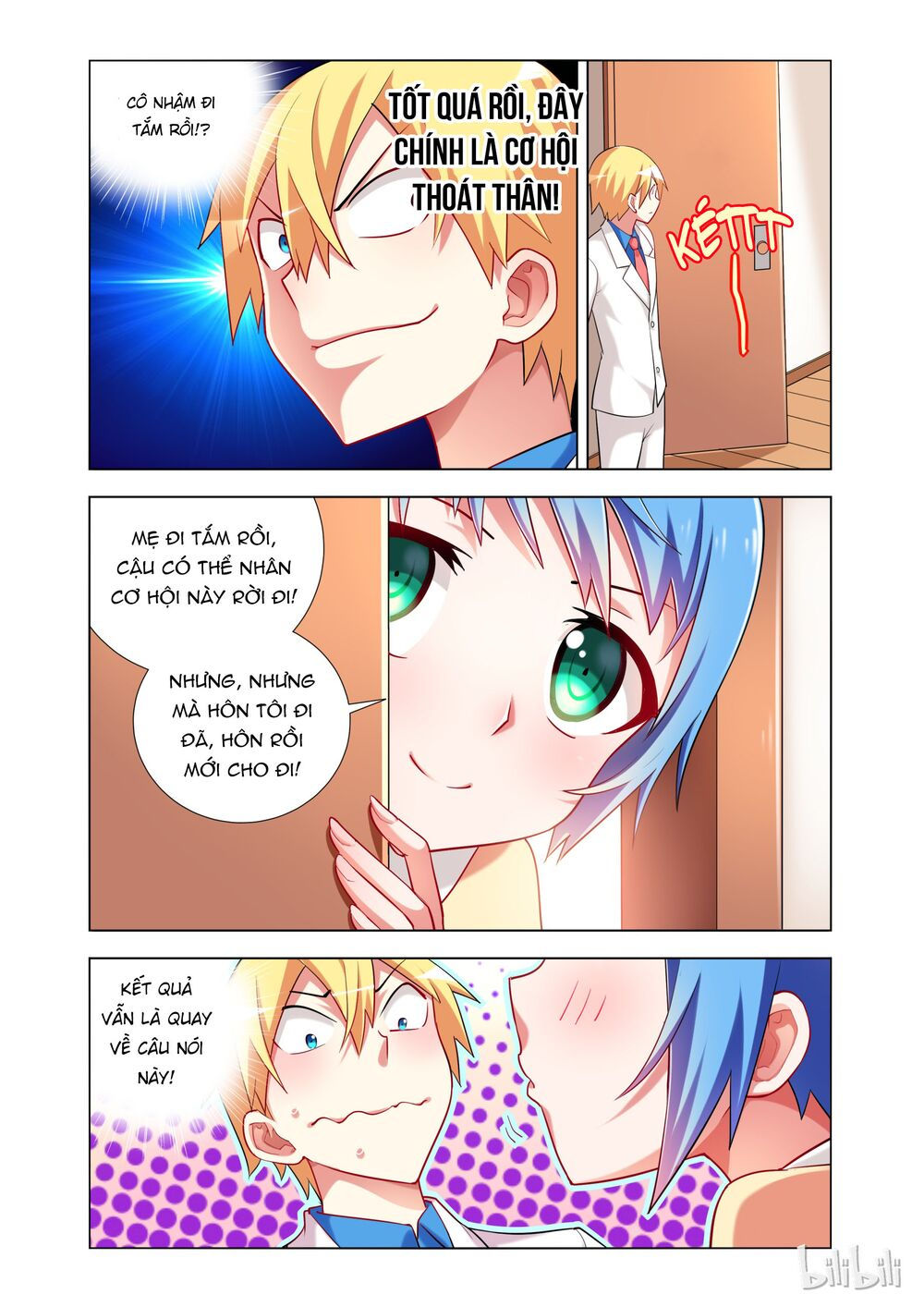 tôi sẽ không bao giờ để con gái bắt nạt chapter 18 17