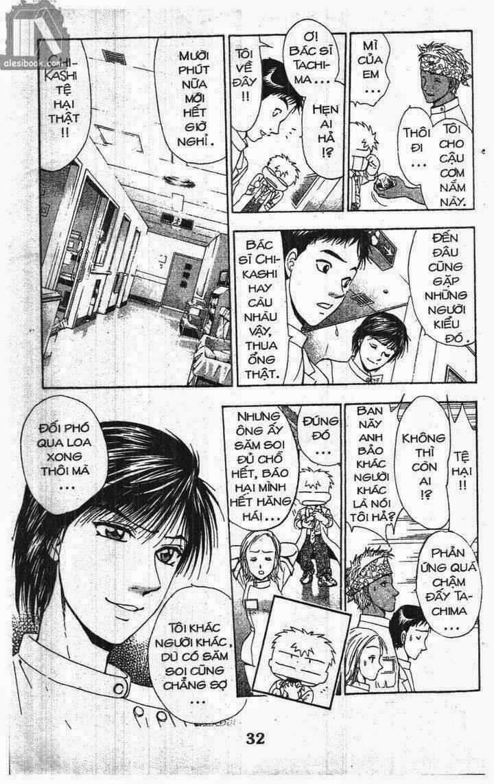 bàn tay thần sầu teru chapter 128 4