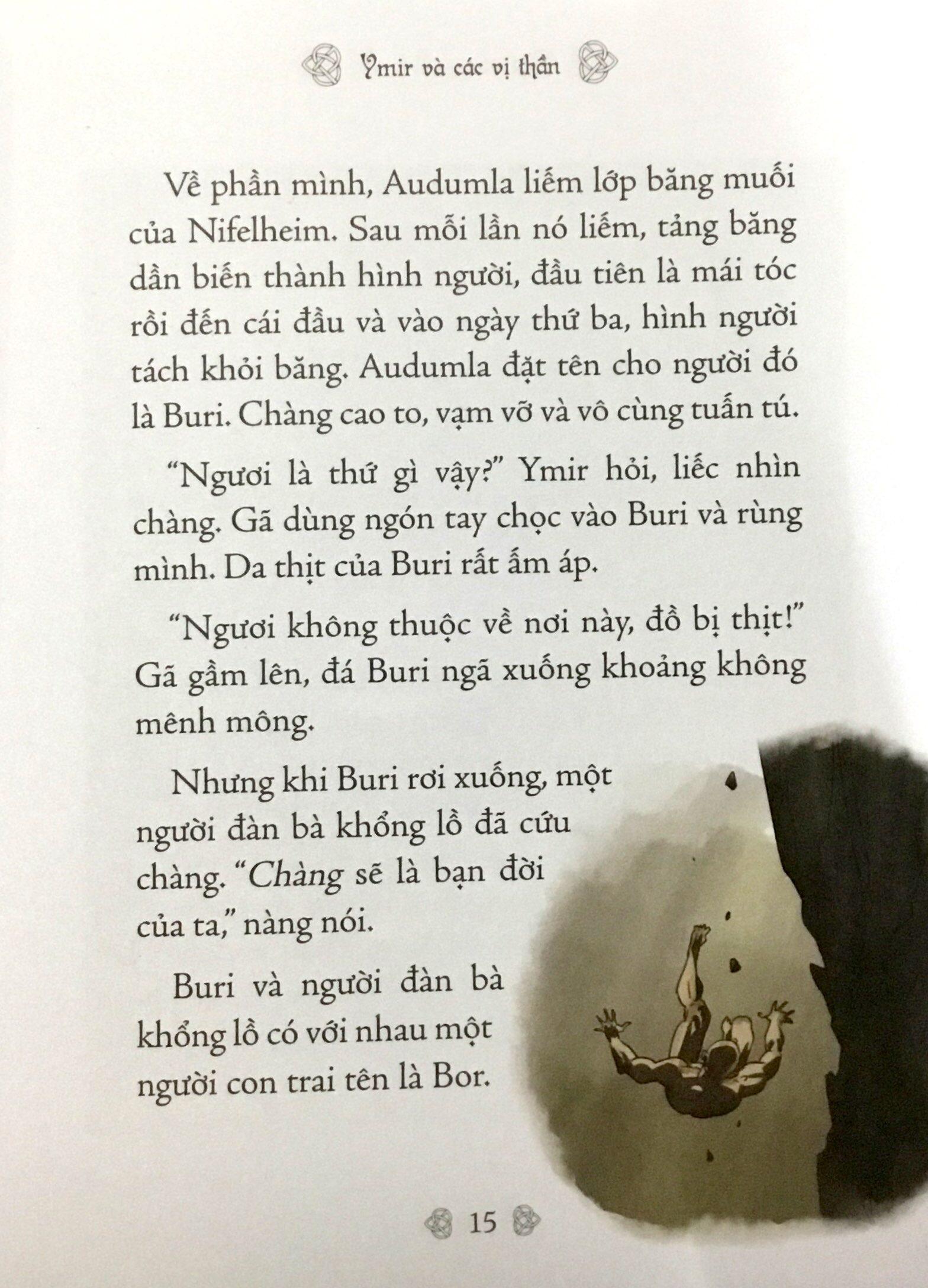 Illustrated Classics - Thần Thoại Bắc Âu