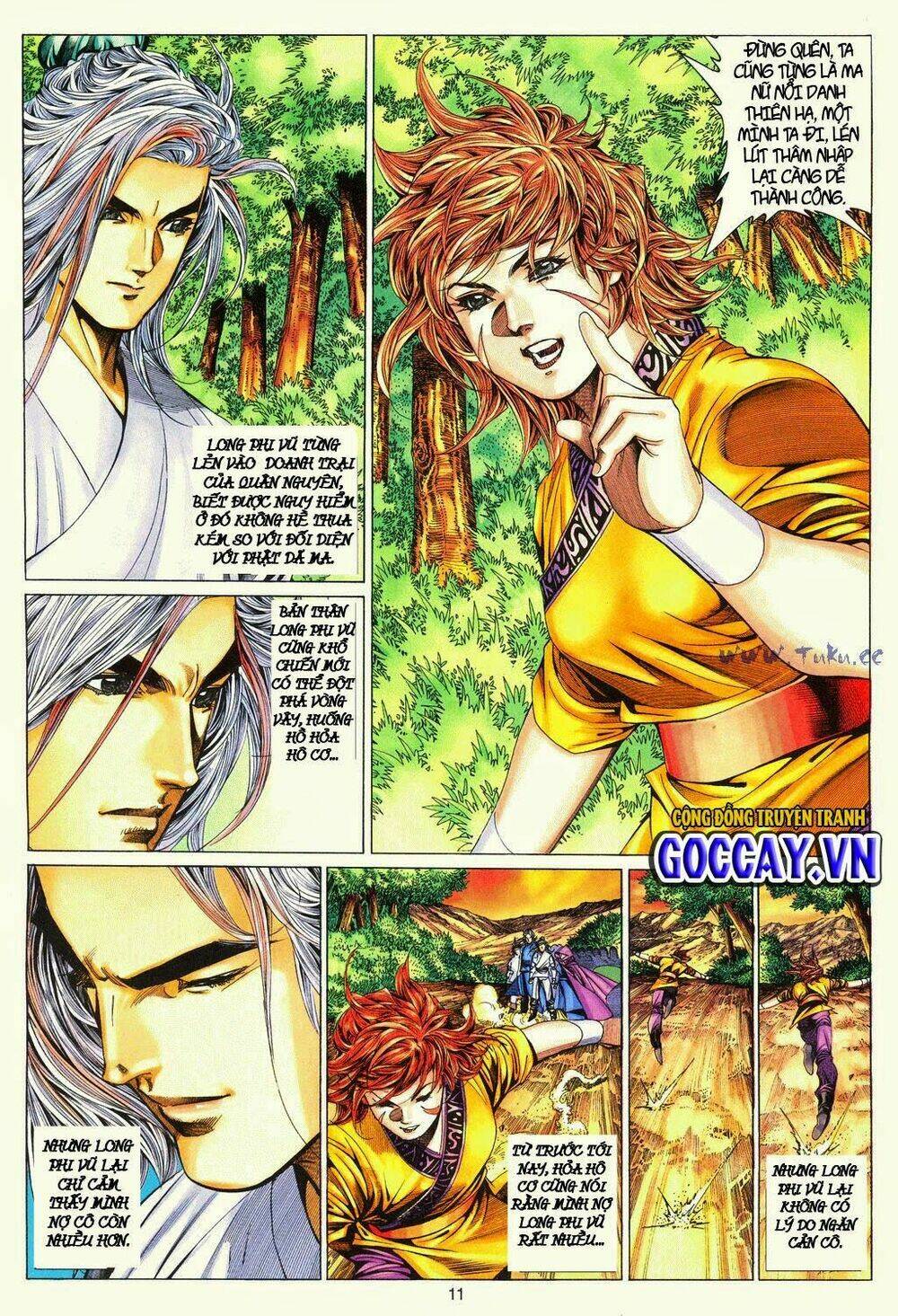 tuyệt thế vô song chapter 178 11