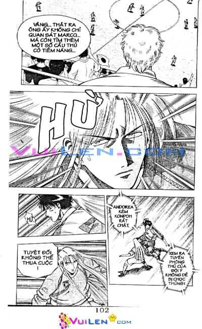 vũ điệu trên sân cỏ - fantasista chapter 11 104