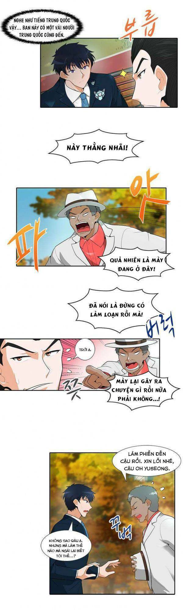 tôi tự động săn một mình chapter 30 3