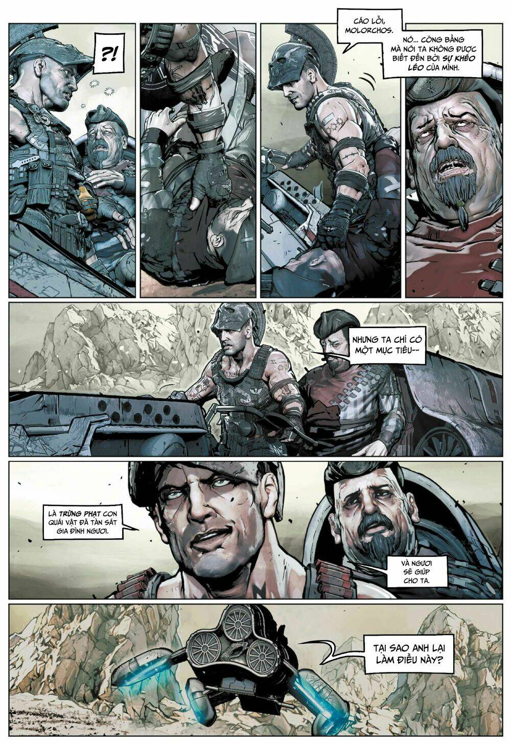 hercules: wrath of the heavens | thiên đàng động nộ chapter 1.2 17