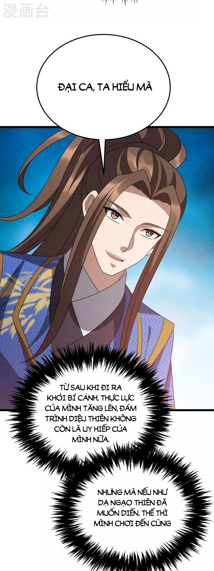 chúa tể tam giới chapter 279 16