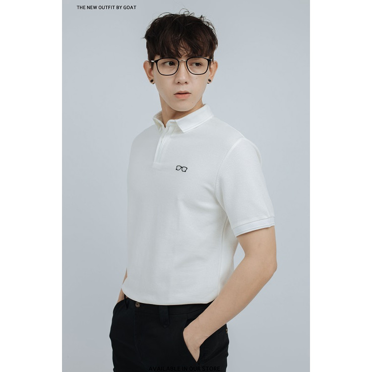 Áo Thun Nam Cổ Bẻ Lịch Lãm GOAT MENSWEAR
