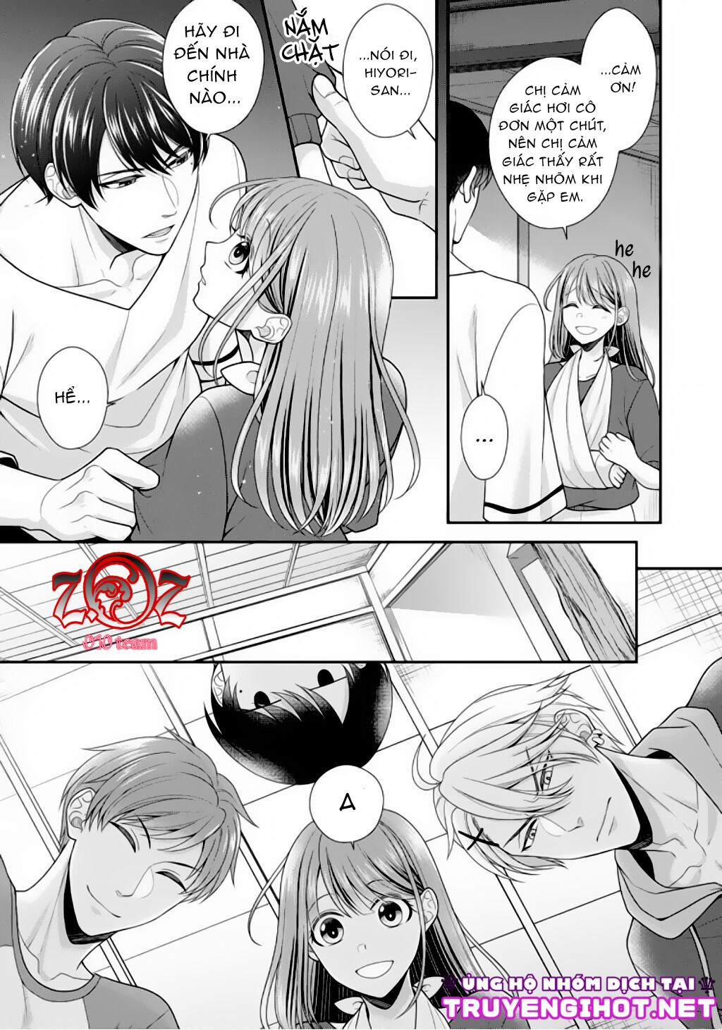 ngài cảnh sát, thật là thú tính! chapter 8 10