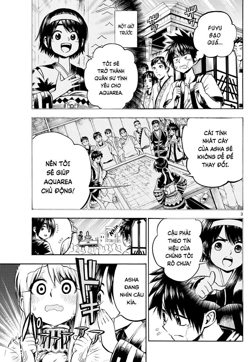 undine wa kyou mo koi wo suru ka? chapter 23 3