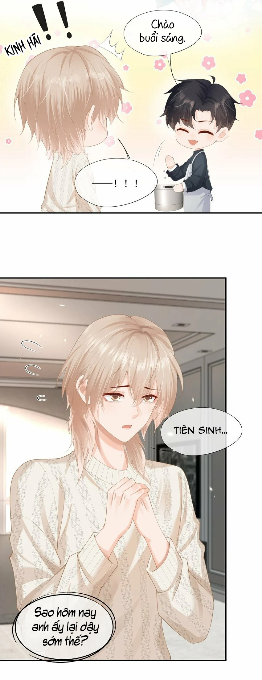 con đường đúng đắn giải cứu tiểu đáng thương chapter 3 14