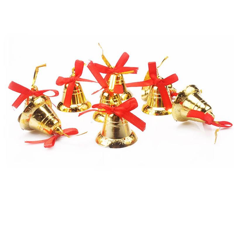 Bộ 6 Chuông Trang Trí Noel Giáng Sinh Merry Christmas
