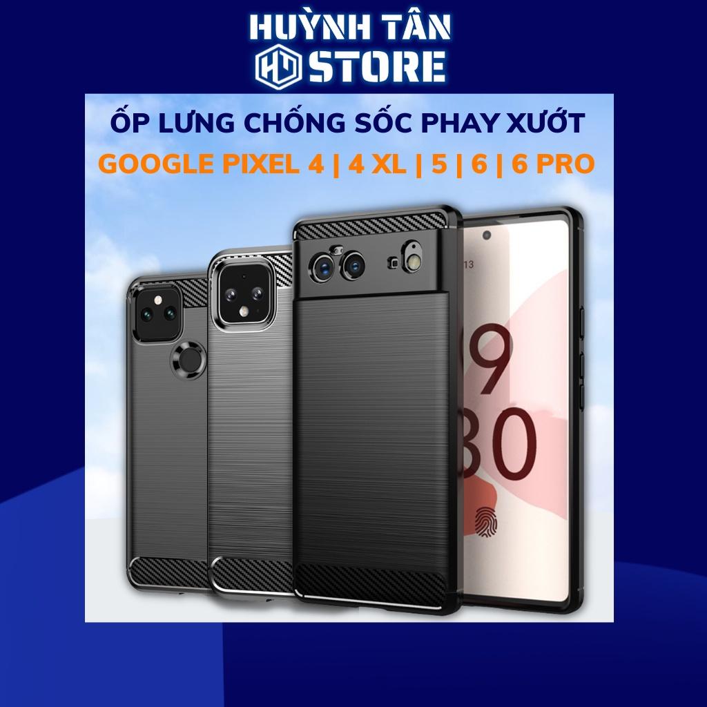 Ốp lưng Google Pixel 4 , 4XL, 5, 6, 6 Pro cao su chống sốc phay xướt, bảo vệ camera, chống bám vân tay,chống va đập