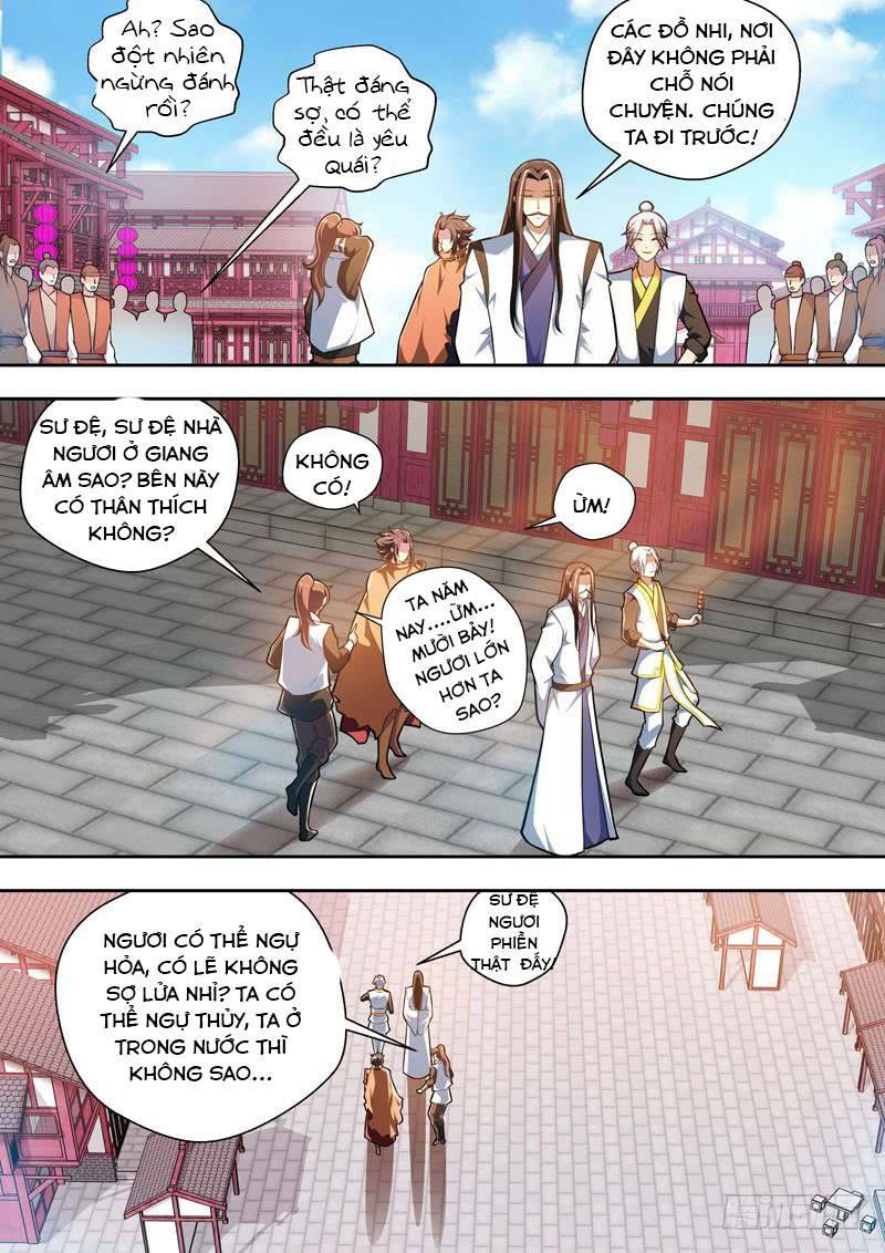 long vương giác tỉnh chapter 12 4